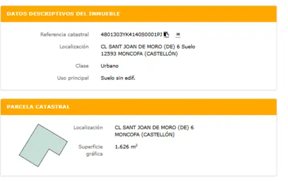 Terrain résidentiel à vendre à Carrer de Sant Joan de Moró 6, imagen 12