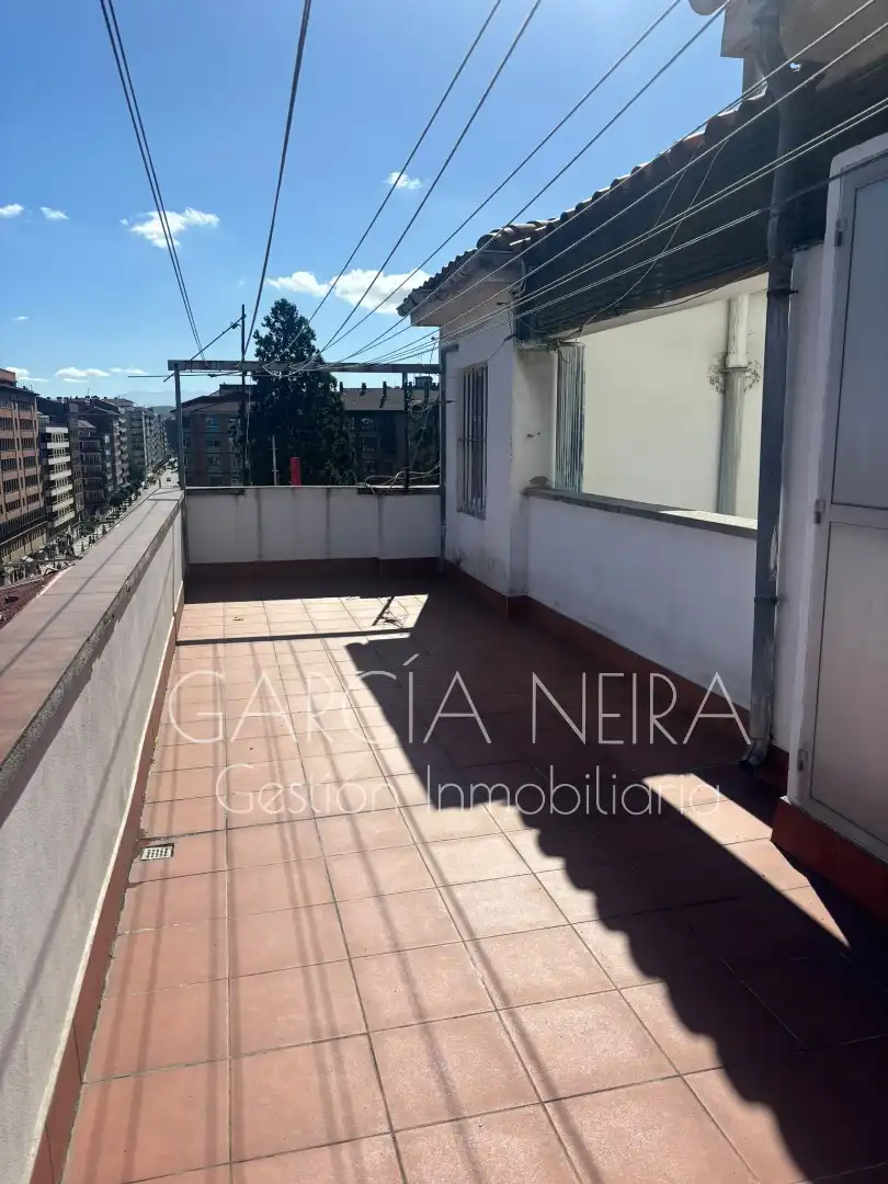Terrace of Flat for sale in Ería - Masip