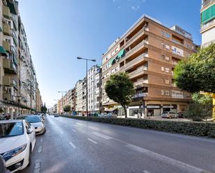 Exterior view of Apartment for sale in  Granada Capital  with Heating, Parquet flooring and Terrace