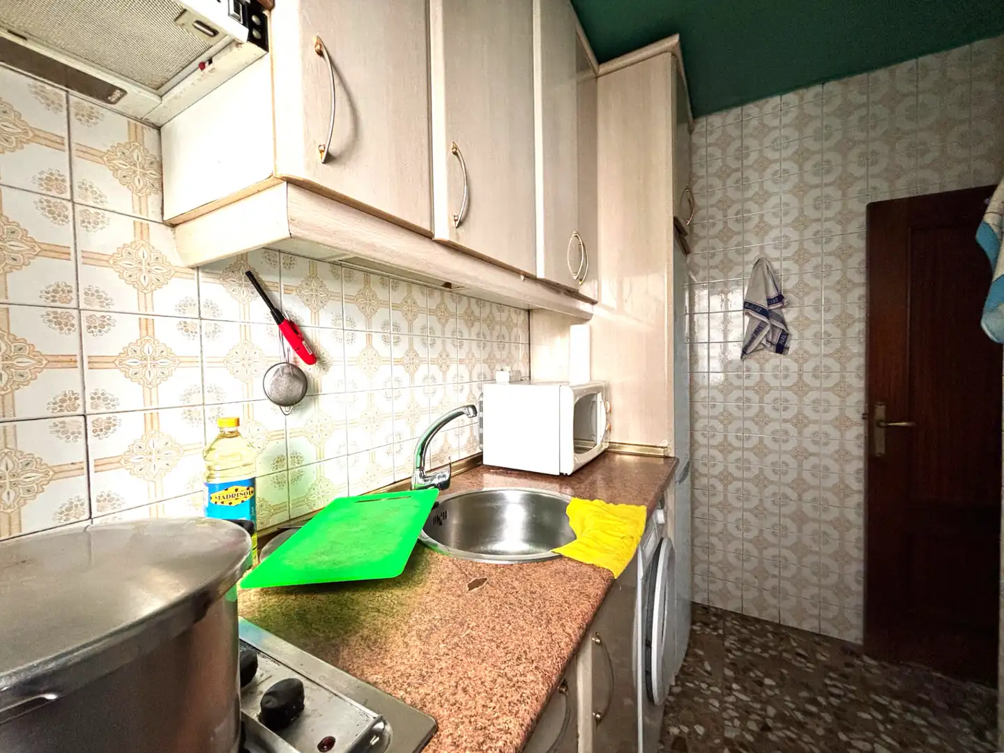 Cocina de Piso en venta en Madrid con Calefacción, Amueblado y Horno
