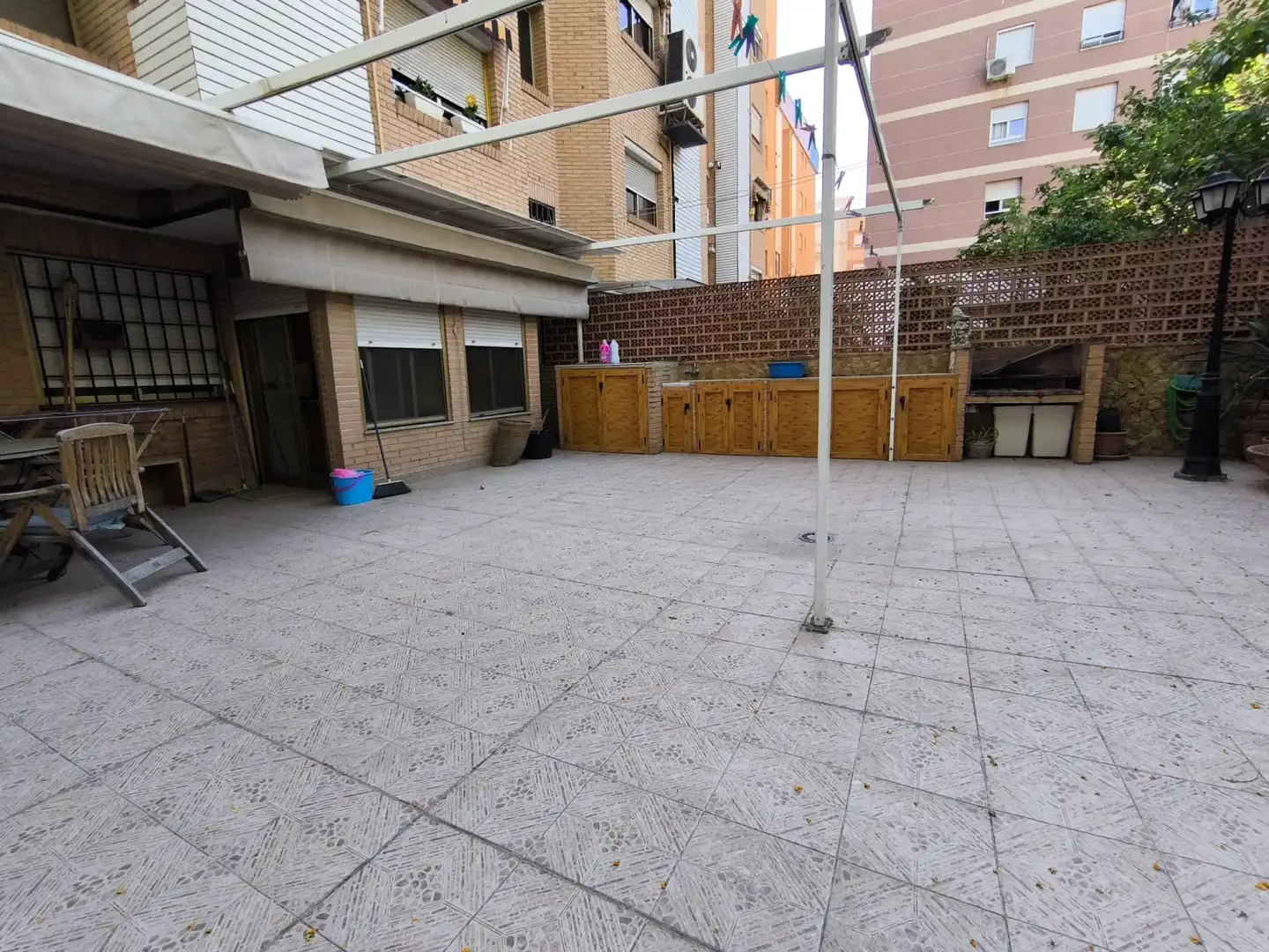Terrace of Flat for sale in Murcia  with Air Conditioner, Heating and Washing machine
