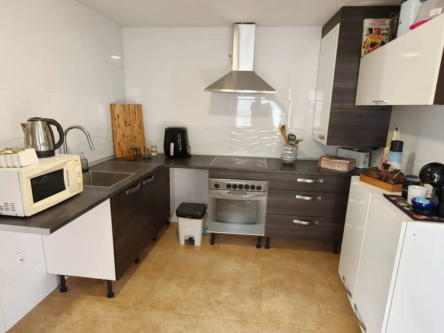 Cocina de Casa o chalet en venta en Carriches