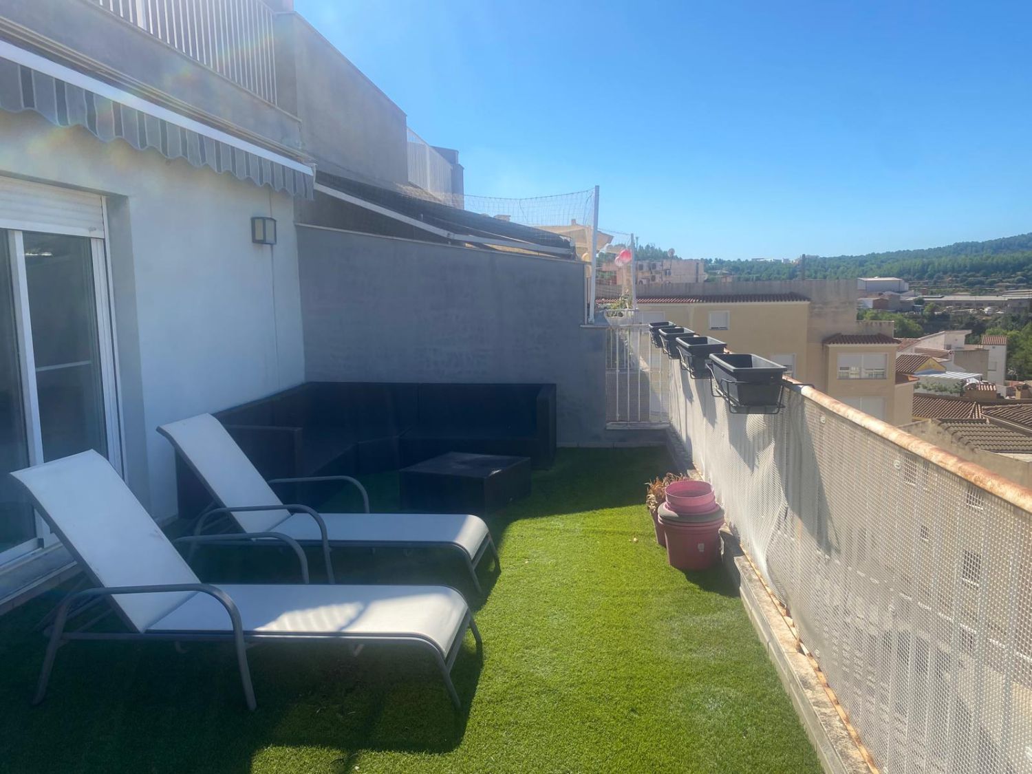 Terrace of Attic for sale in Ribesalbes  with Air Conditioner, Terrace and Storage room