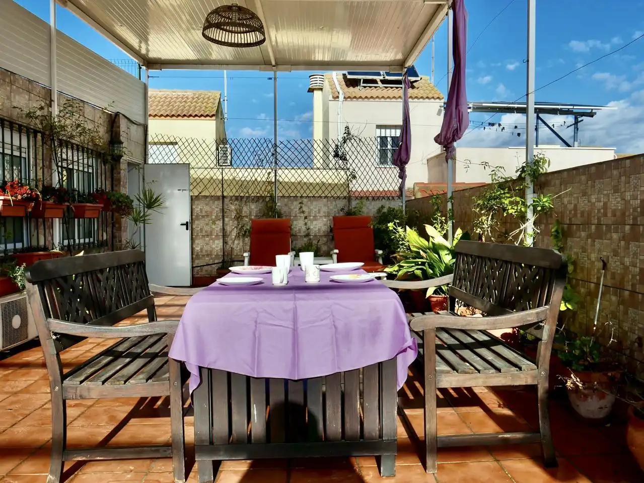 Adossat amb terrassa en venda a Guillena pueblo, imagen 4
