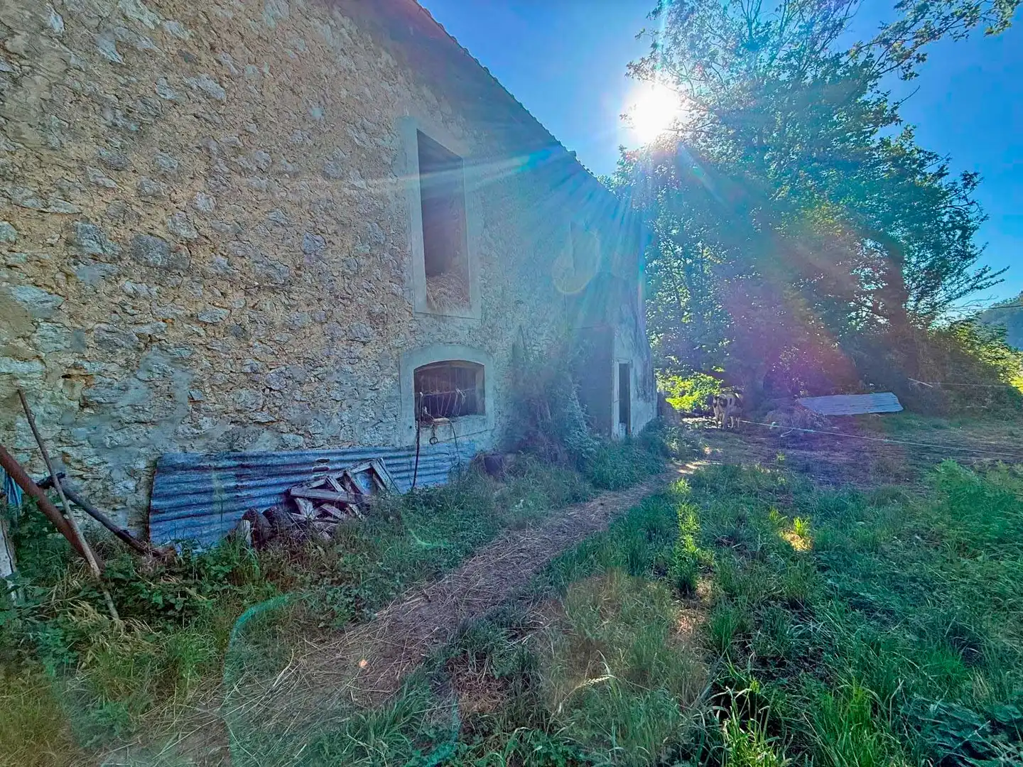 Vista exterior de Terreno en venta en Medio Cudeyo