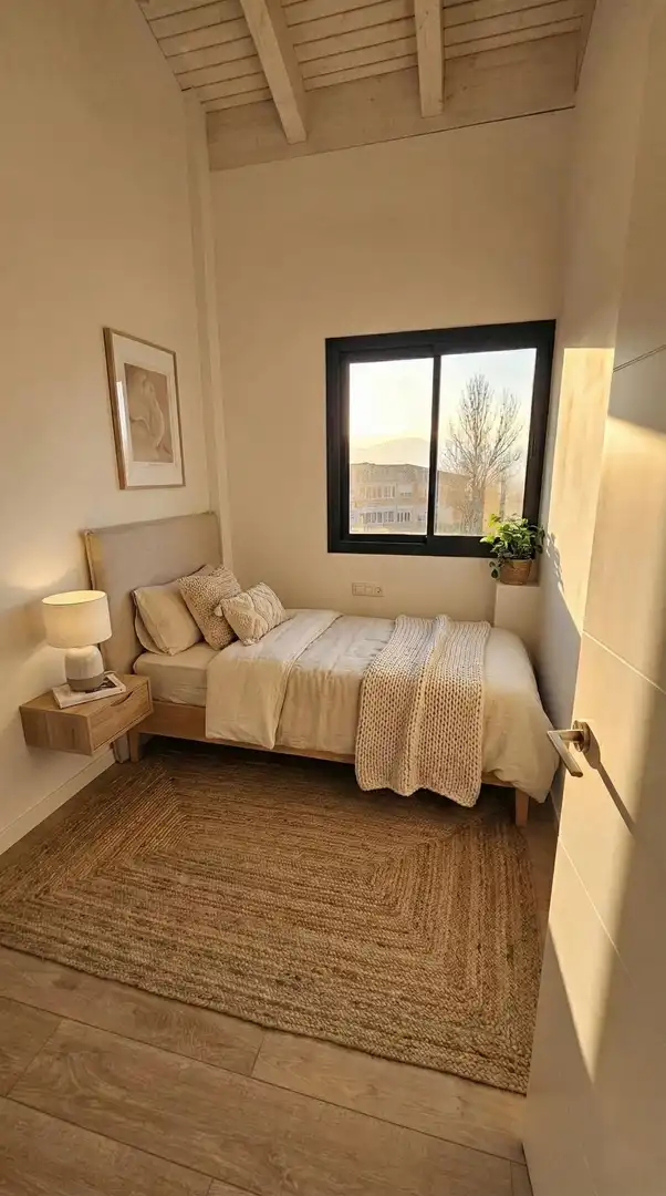 Habitación de Casa adosada en venta en Hostalric con Aire acondicionado, Calefacción y Jardín privado
