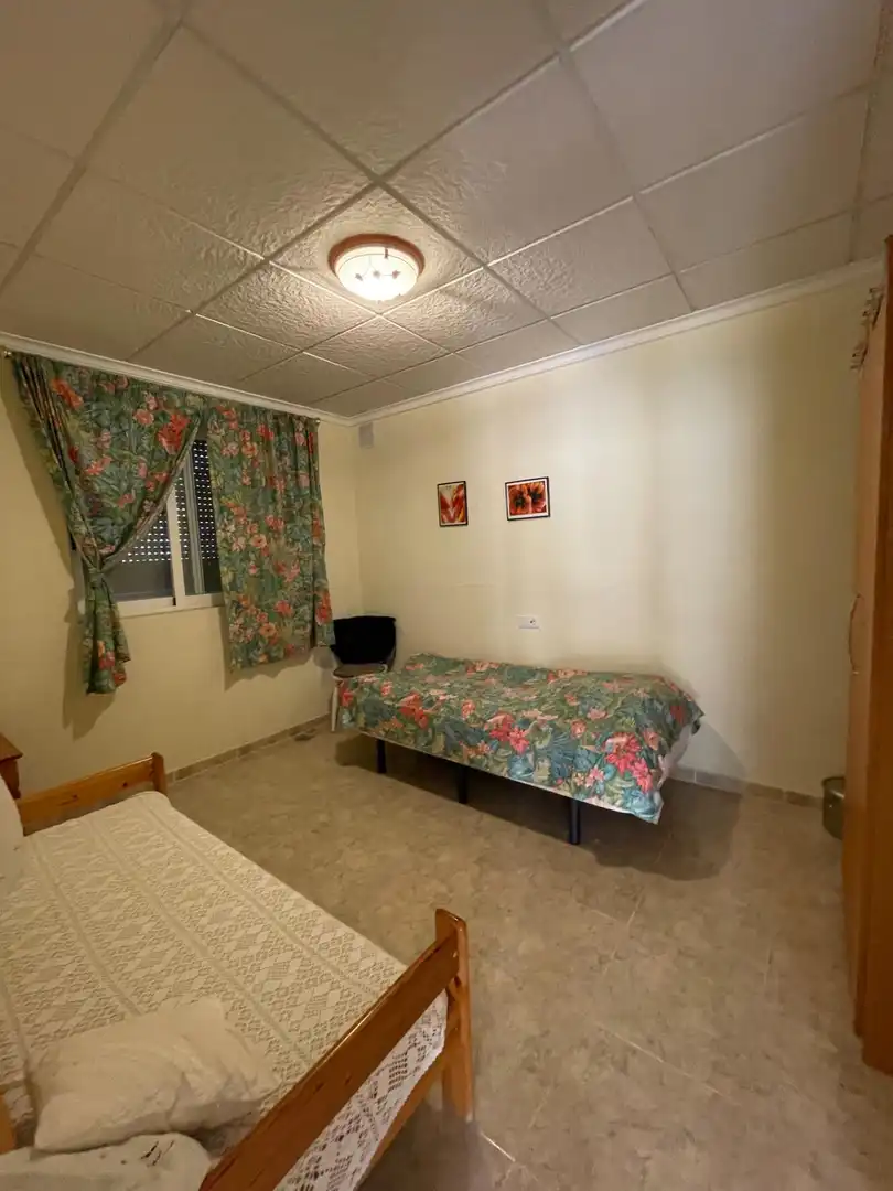 Bedroom of Houses for sale in L'Alfàs del Pi  with Air Conditioner, Heating and Private garden