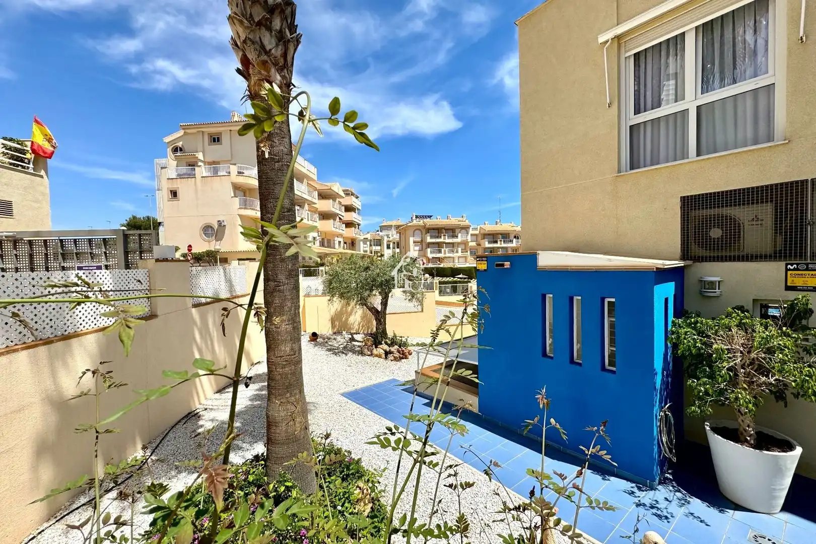 Vista exterior de Casa adosada de alquiler en Orihuela con Aire acondicionado, Terraza y Piscina