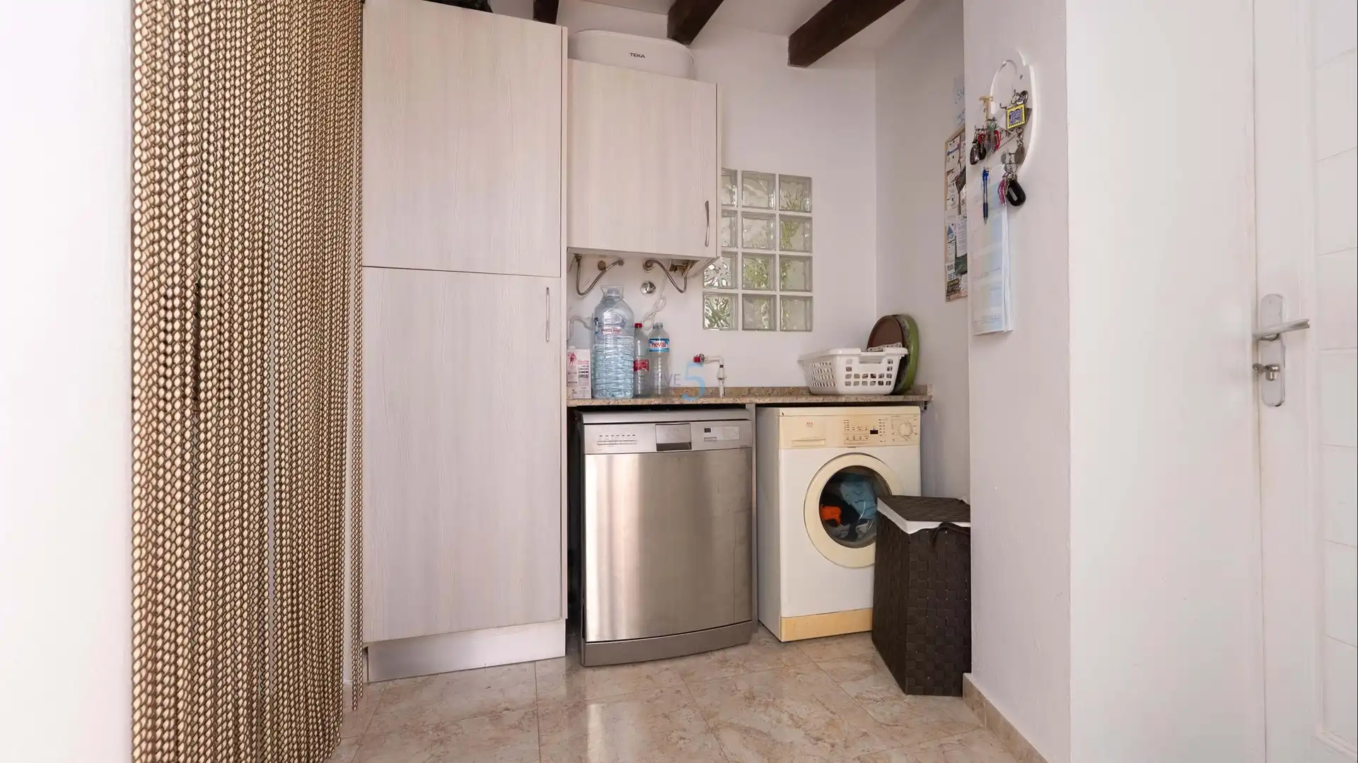 Cocina de Casa o chalet en venta en Murcia con Aire acondicionado, Calefacción y Terraza