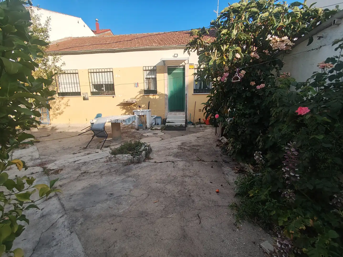 Vista exterior de Casa o xalet de lloguer en Pinto amb Calefacció, Jardí privat i Forn
