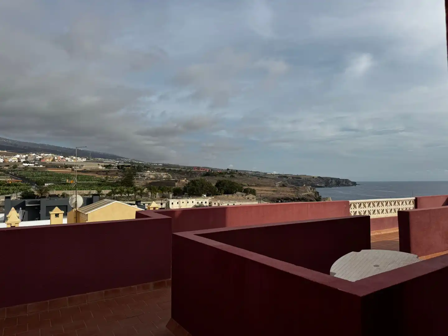 Vista exterior de Piso en venta en Guía de Isora con Aire acondicionado, Trastero y Amueblado