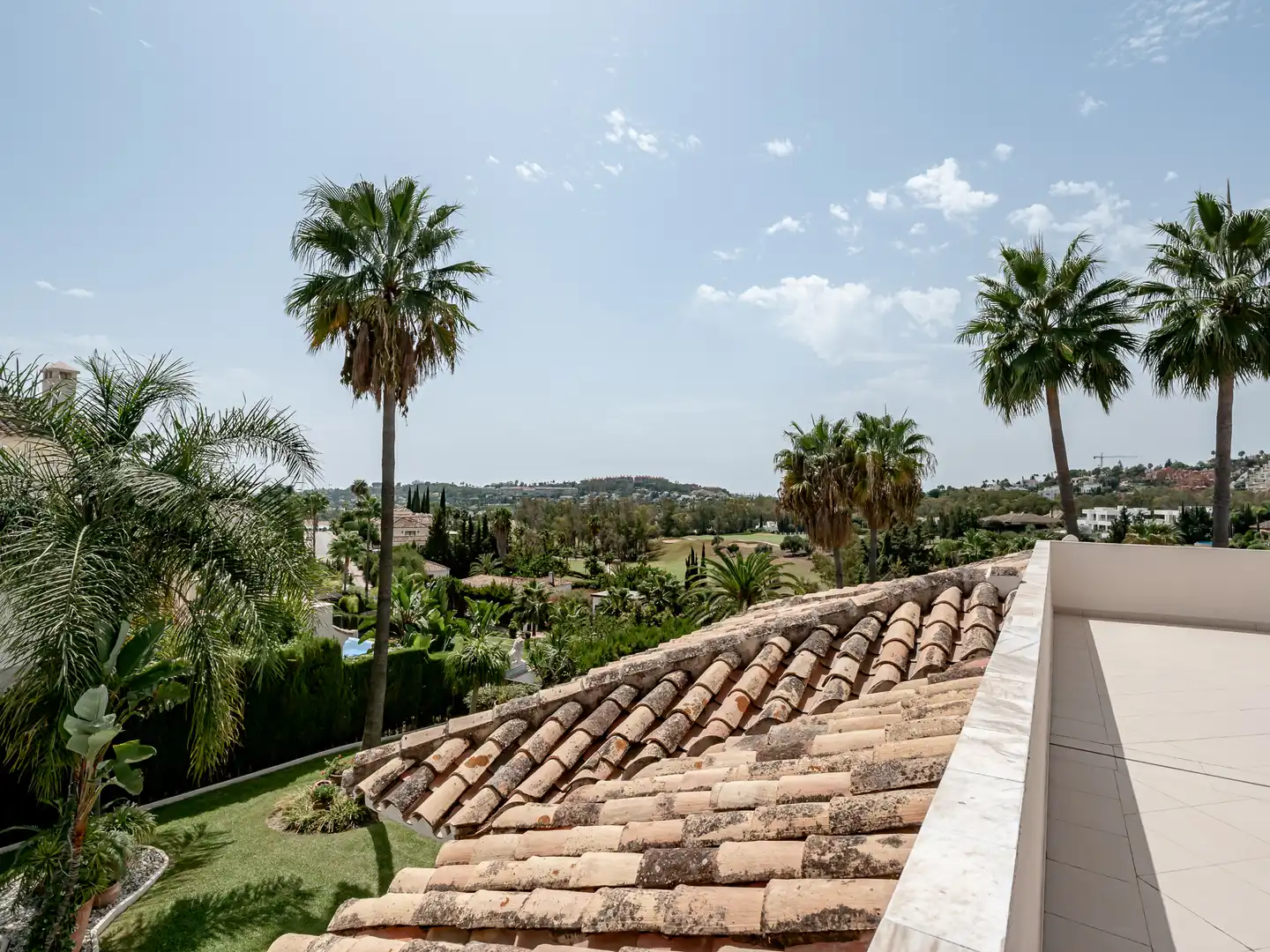 Jardín de Casa o chalet en venta en Marbella con Aire acondicionado, Calefacción y Piscina