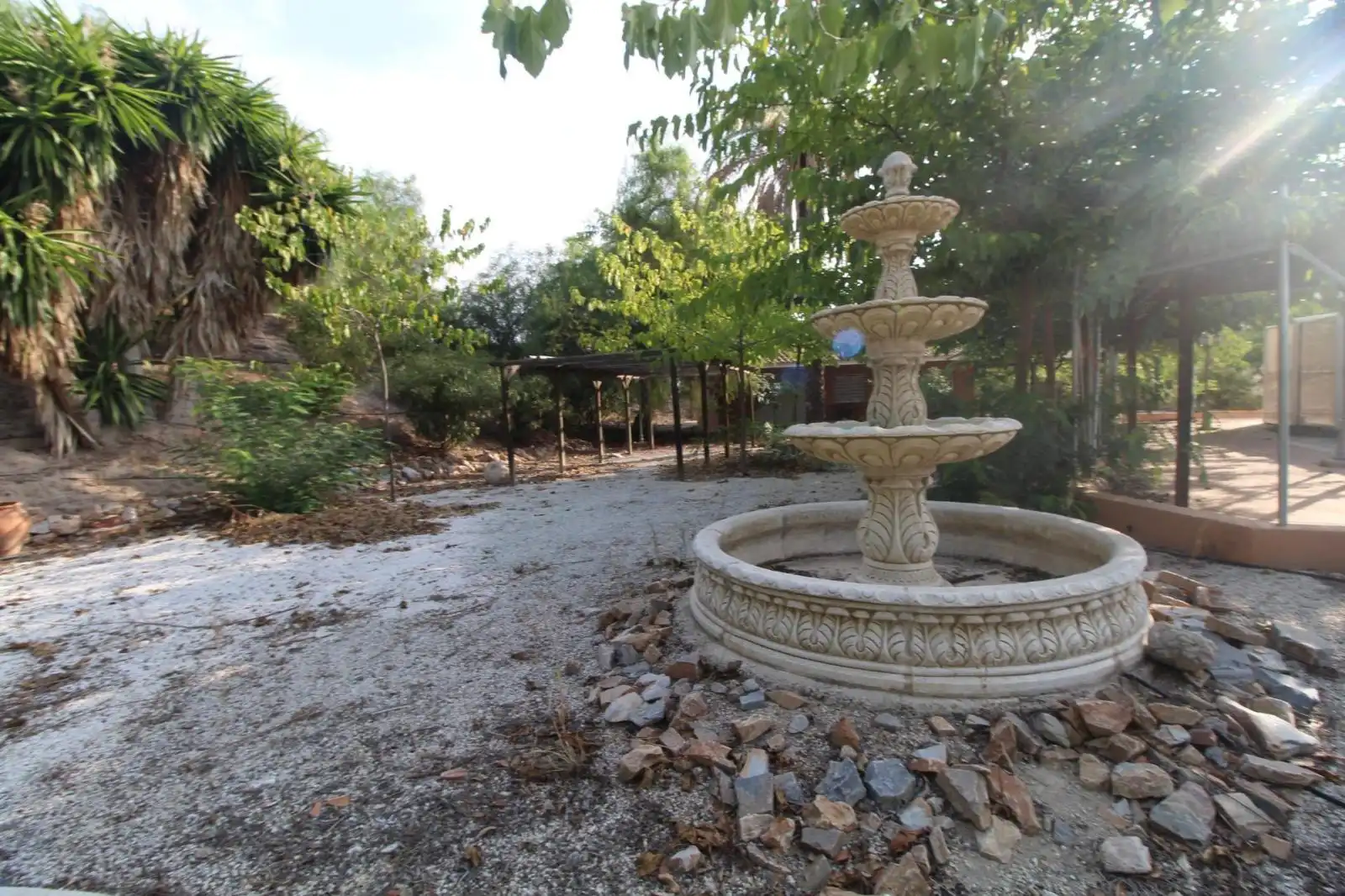Jardí de Casa o xalet en venda en Mula