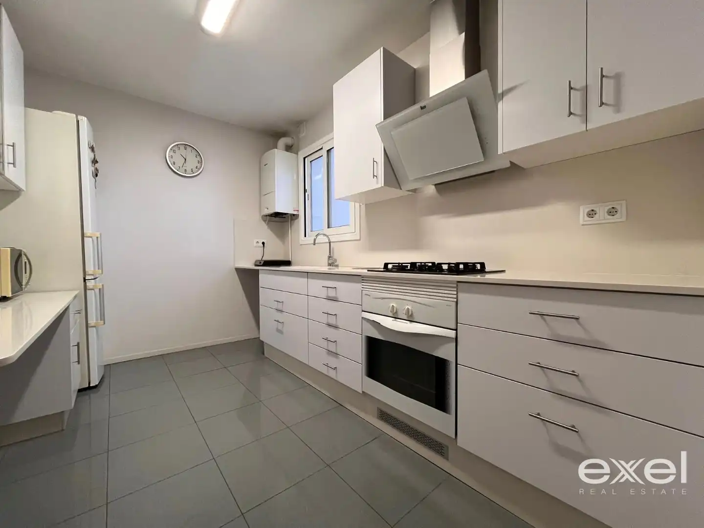 Kitchen of Houses for sale in Sant Joan Despí  with Air Conditioner, Heating and Terrace