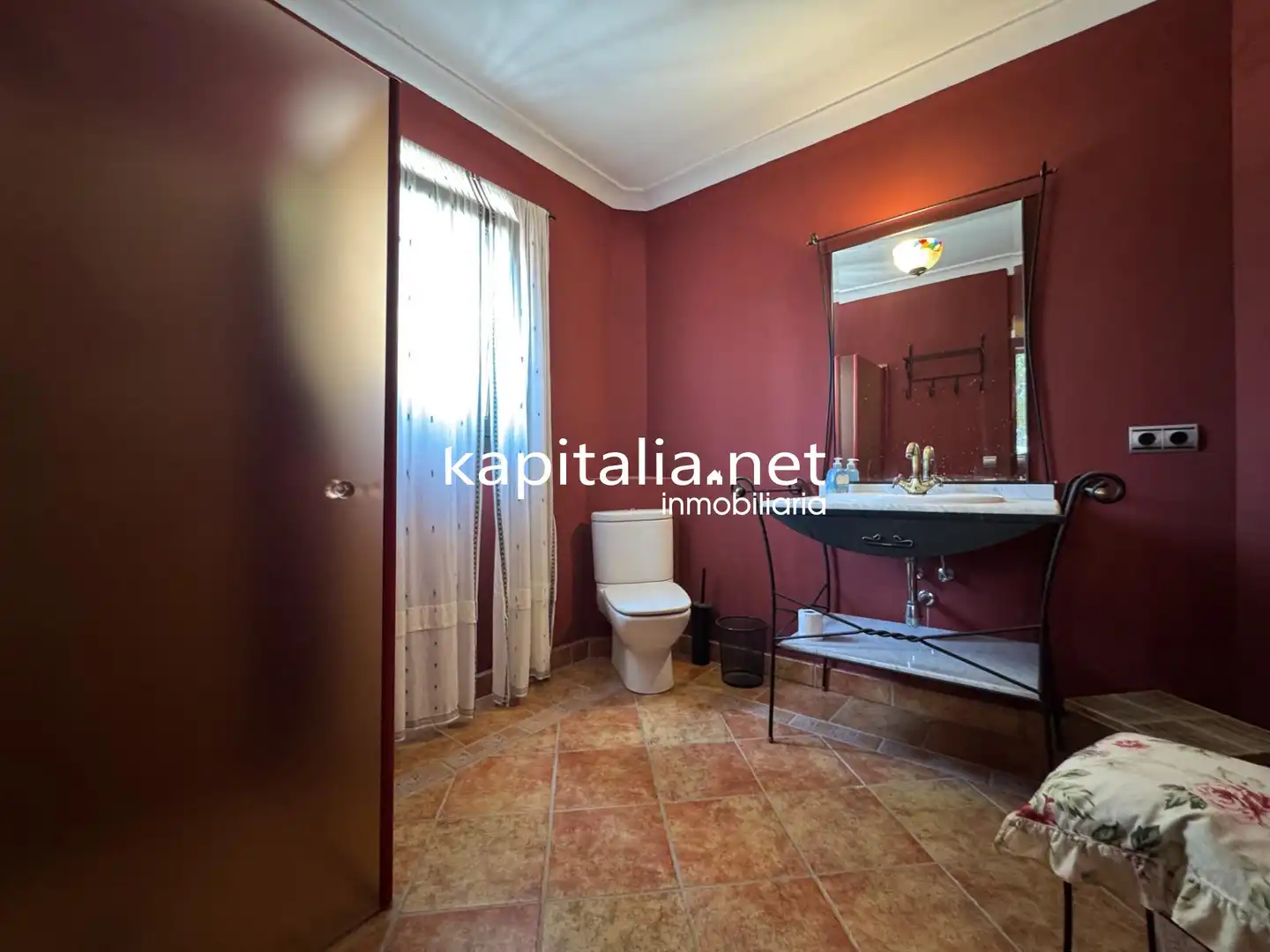 Dormitori de Casa o xalet en venda en Xàtiva amb Calefacció, Jardí privat i Terrassa