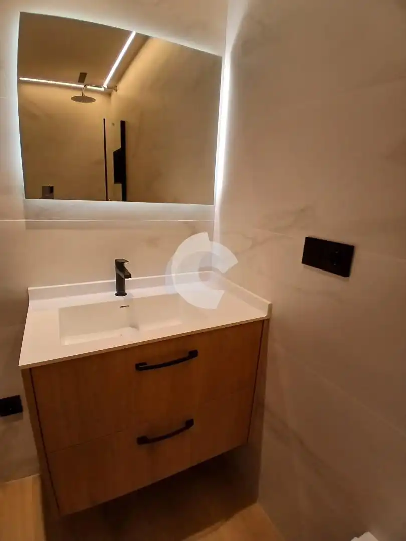 Apartament amb piscina de lloguer a Os Mallos, imagen 41