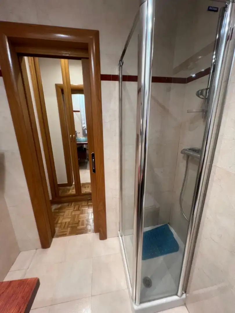 Bathroom of Apartments for share in Burgos  with Furnished, Oven and Washing machine