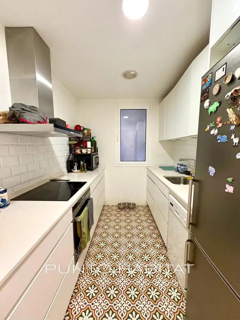 Cocina de Piso en venta en Barcelona con Aire acondicionado, Calefacción y Parquet