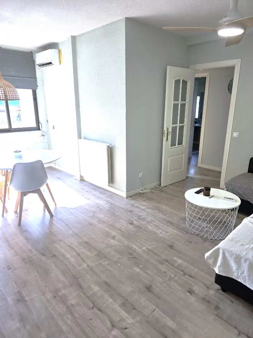 Sala de estar de Piso en venta en Coslada con Aire acondicionado, Calefacción y Terraza