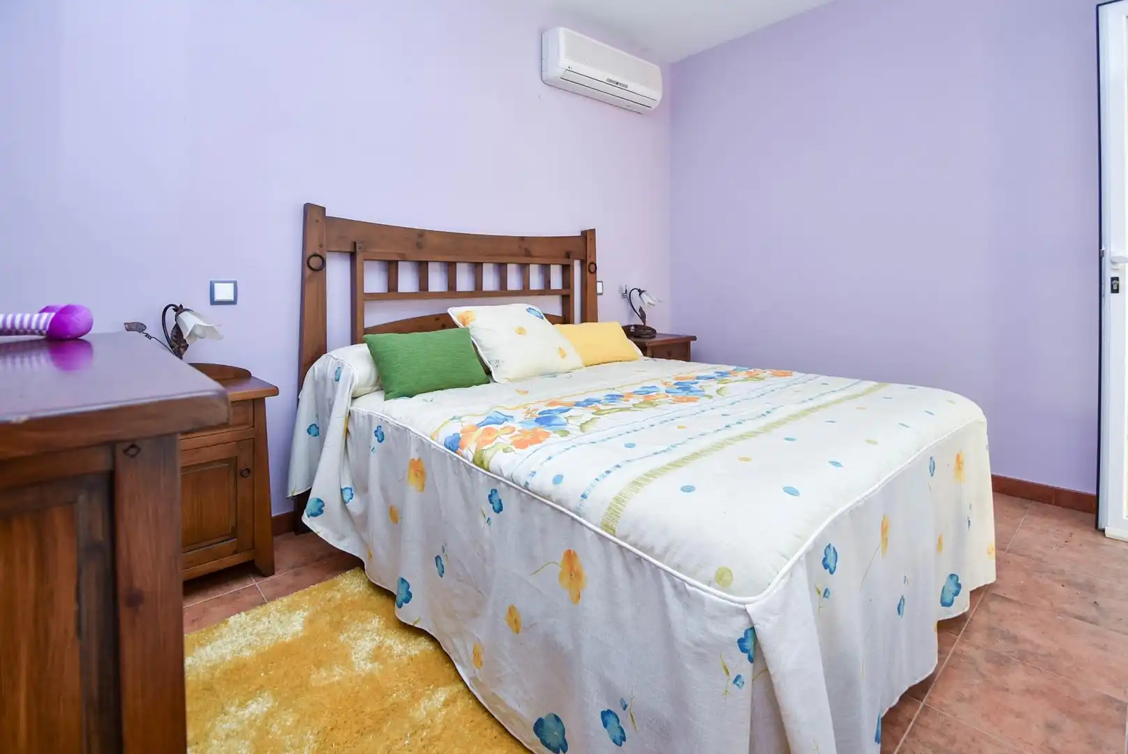 Bedroom of Houses for sale in Illescas  with Air Conditioner, Private garden and Parquet flooring