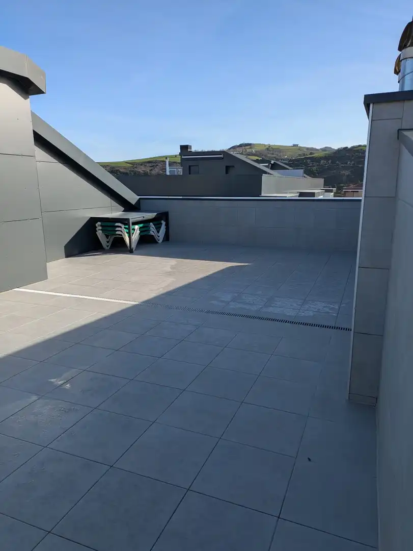 Terrace of Flat for sale in Zarautz  with Heating