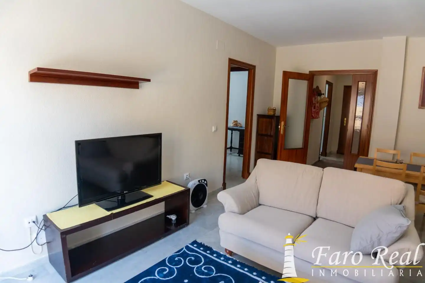 Living room of Flat for sale in Sanlúcar de Barrameda  with Air Conditioner