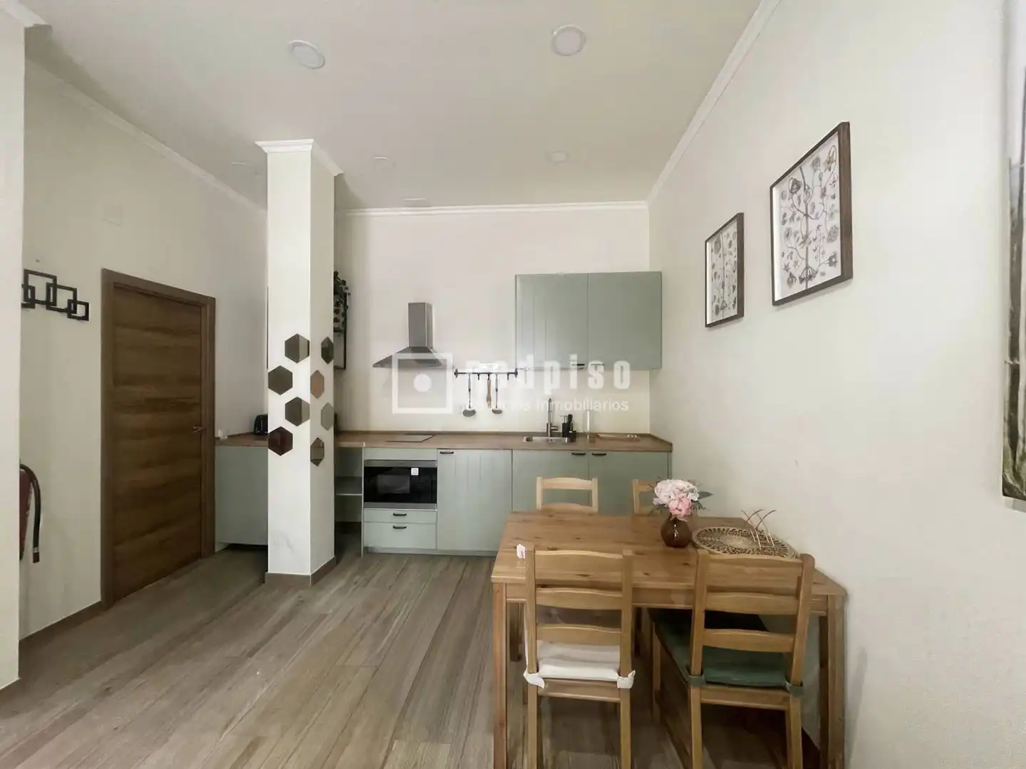 Kitchen of Apartments for sale in Madrid  with Air Conditioner