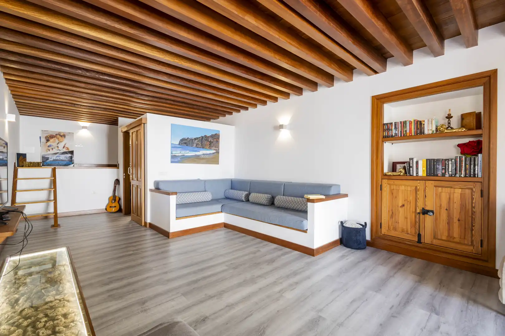 Living room of Houses for sale in Garachico  with Terrace, Storage room and Swimming Pool