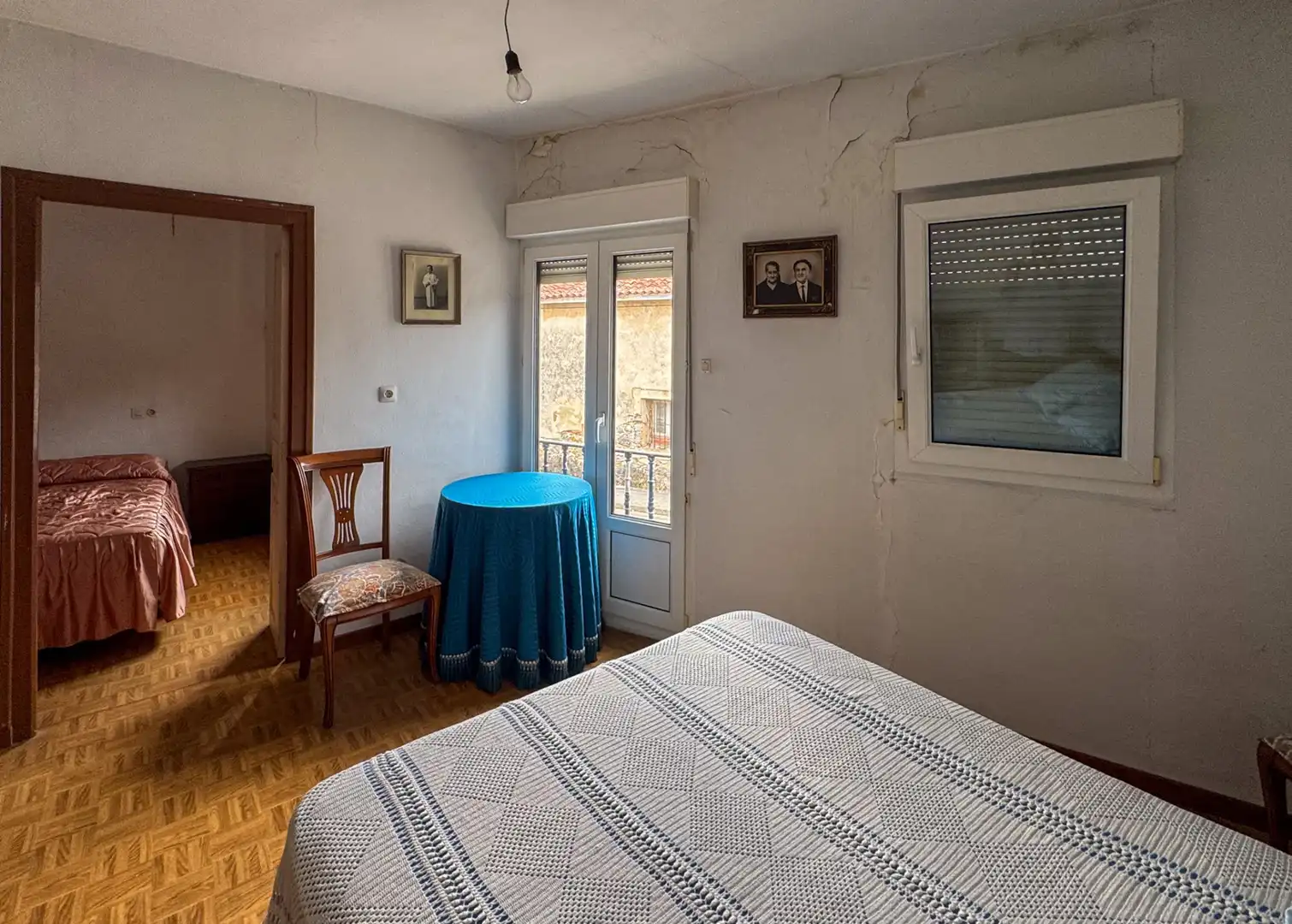 Habitación de Casa adosada en venta en Alfoz de Lloredo con Terraza