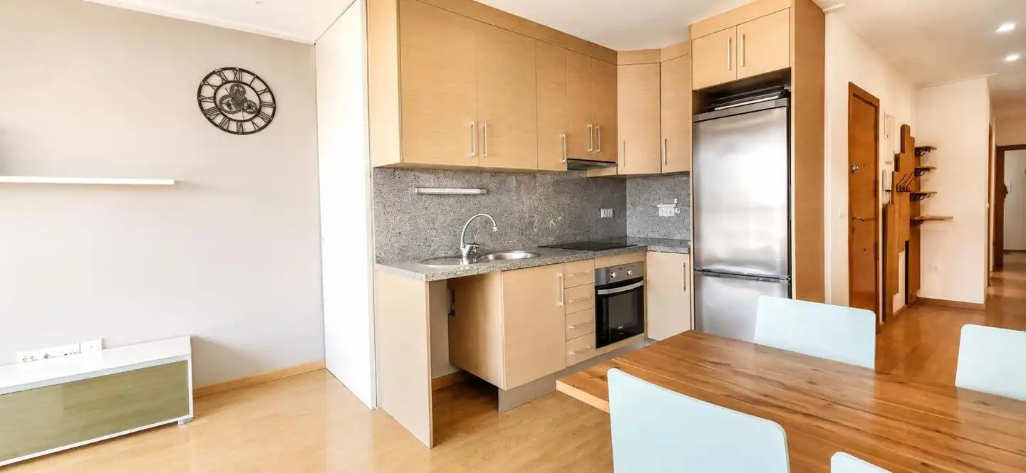 Kitchen of Flat for rent in Elche / Elx  with Furnished