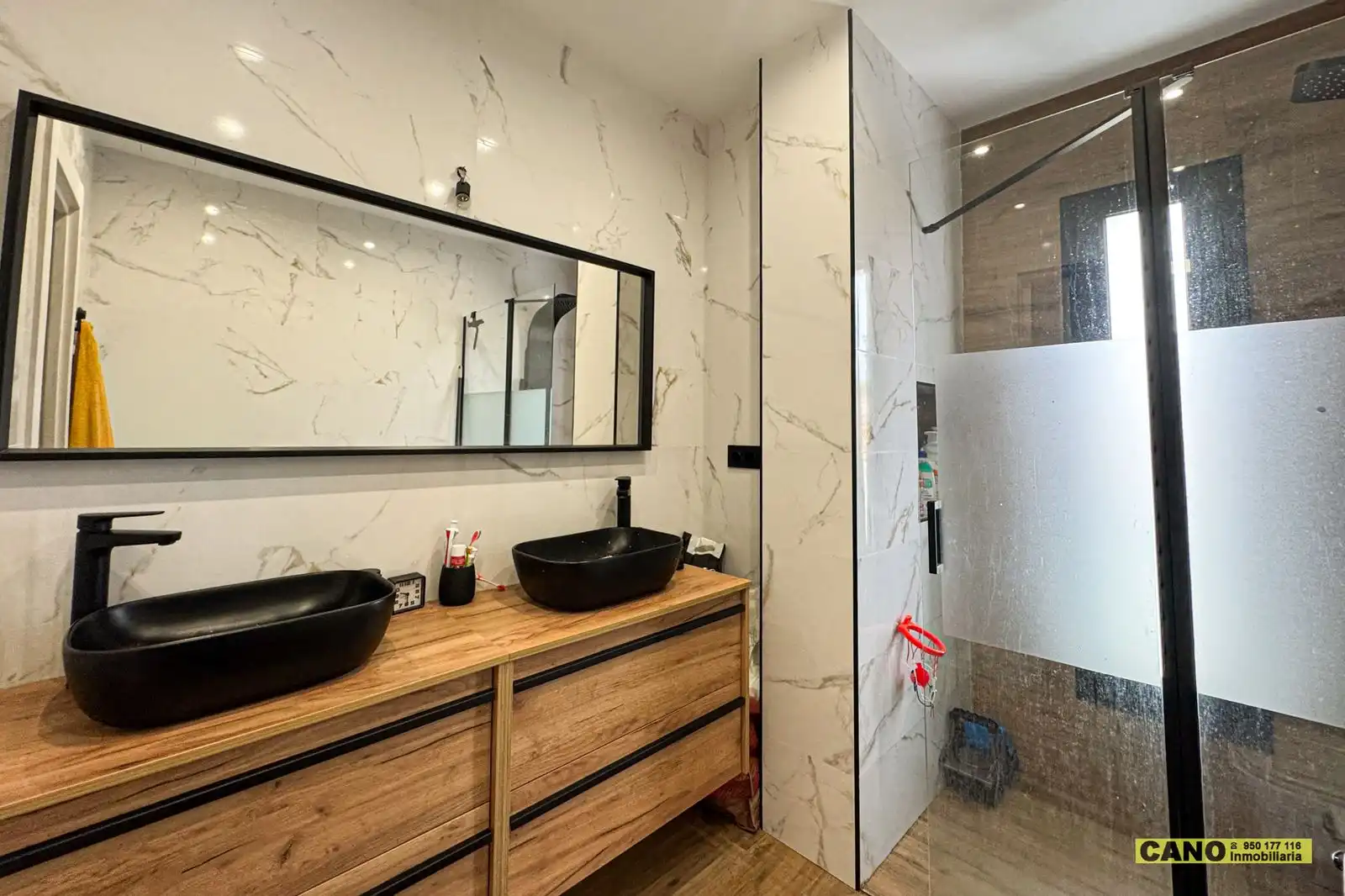 Bathroom of Houses for sale in Huércal de Almería  with Terrace, Storage room and Swimming Pool