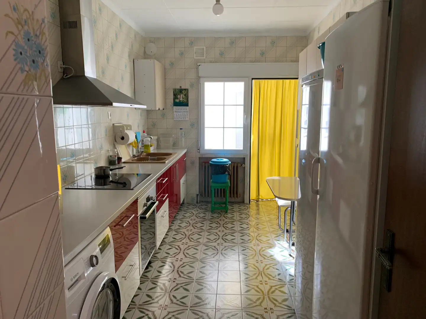 Cuina de Casa o xalet en venda en Alameda de la Sagra amb Calefacció, Jardí privat i Terrassa