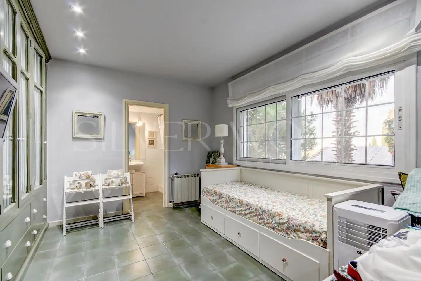 Bedroom of Houses for sale in Sant Cugat del Vallès  with Air Conditioner, Heating and Private garden