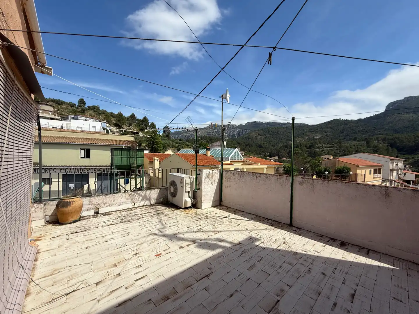 Terrace of Detached homes for sale in Castell de Castells  with Air Conditioner, Heating and Private garden
