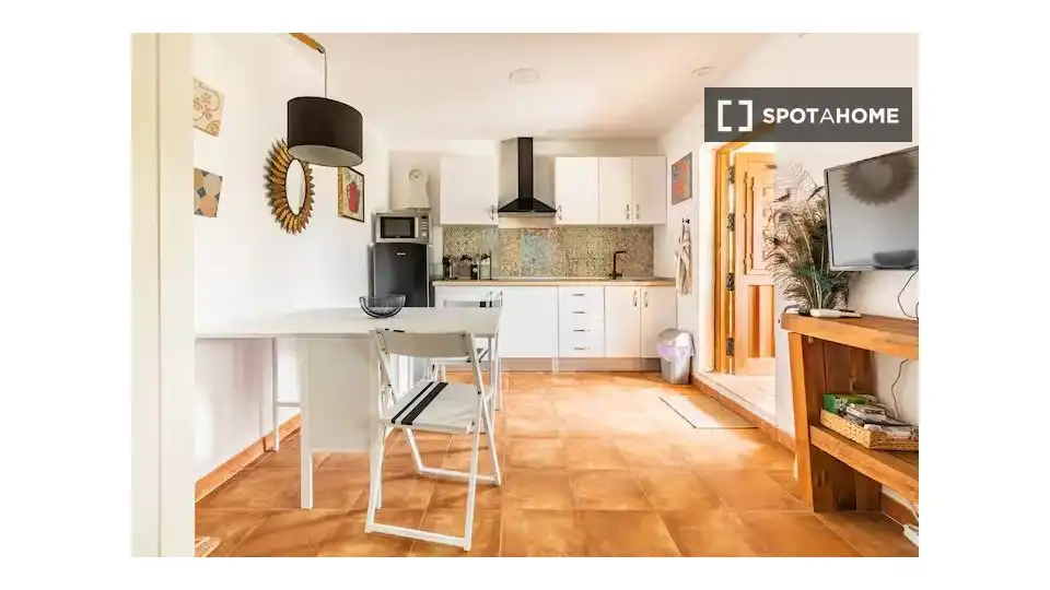 Kitchen of Flat for rent in Torrent  with Air Conditioner, Heating and Furnished