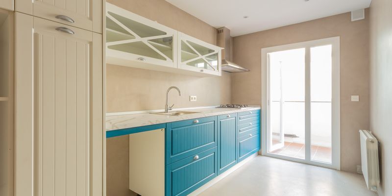 Kitchen of Flat for sale in Santa Fe  with Air Conditioner and Balcony
