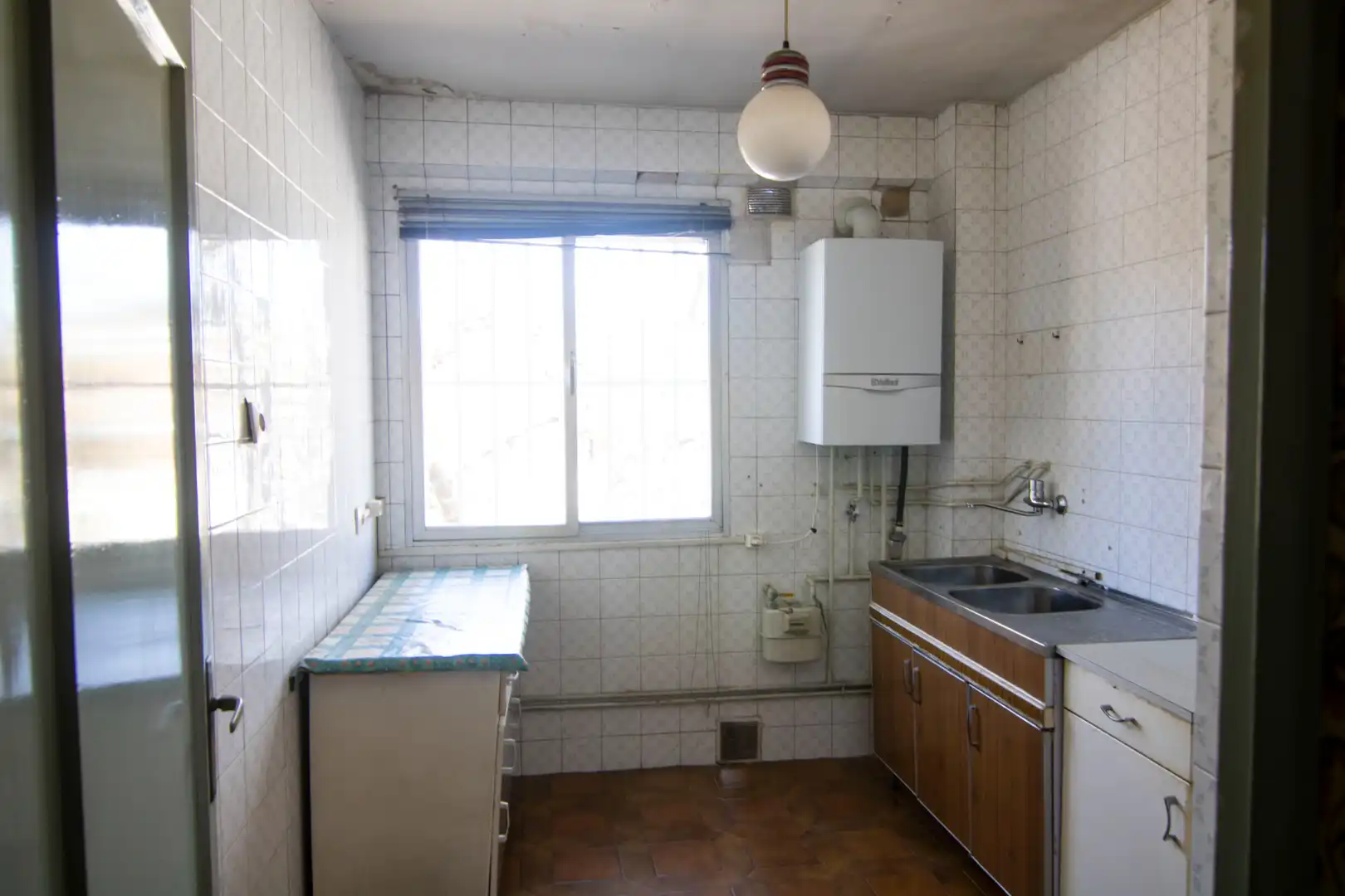 Kitchen of Flat for sale in Madrid  with Heating and Terrace