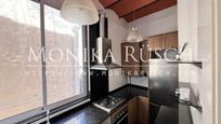 Kitchen of Flat for sale in  Barcelona Capital  with Air Conditioner, Heating and Storage room