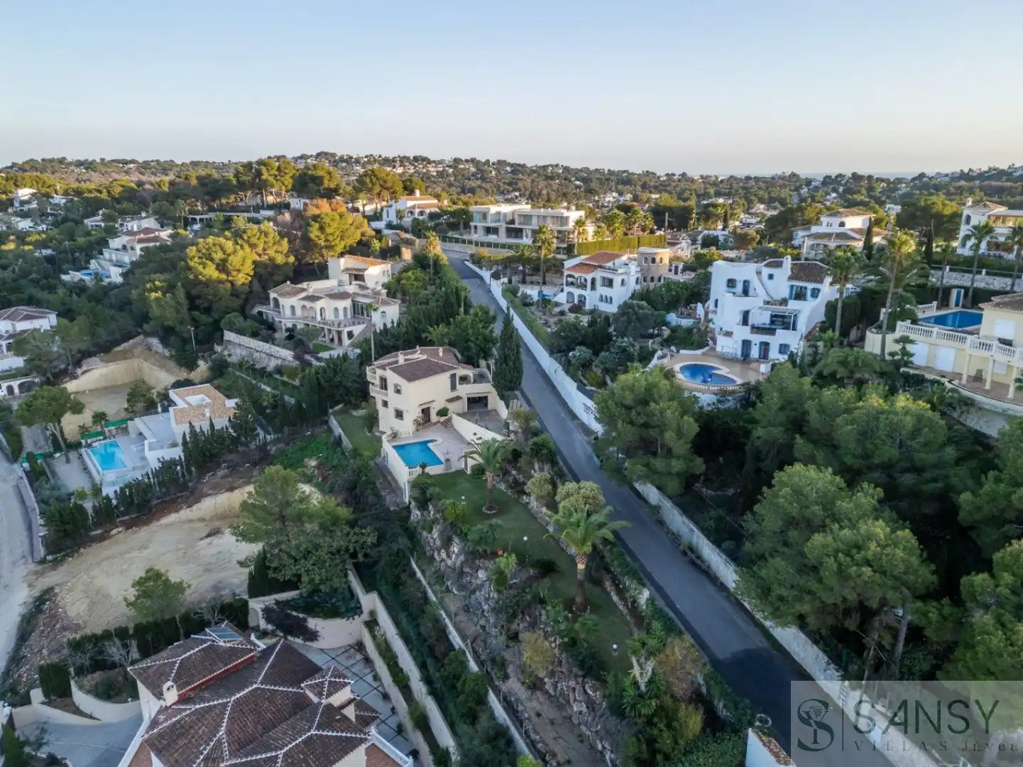 Exterior view of Houses for sale in Jávea / Xàbia  with Heating, Terrace and Storage room