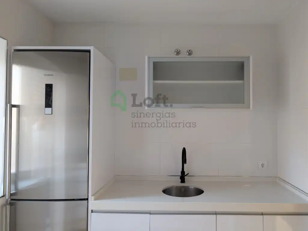 Kitchen of Attic for rent in Badajoz  with Air Conditioner