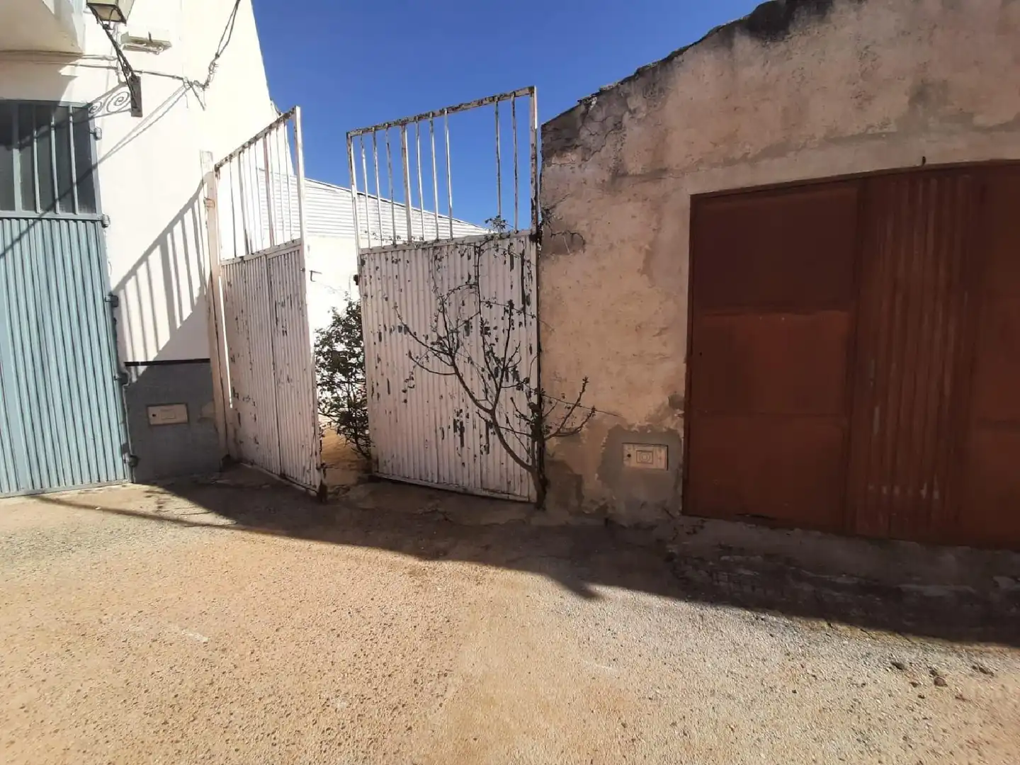 Vista exterior de Casa o chalet en venta en María