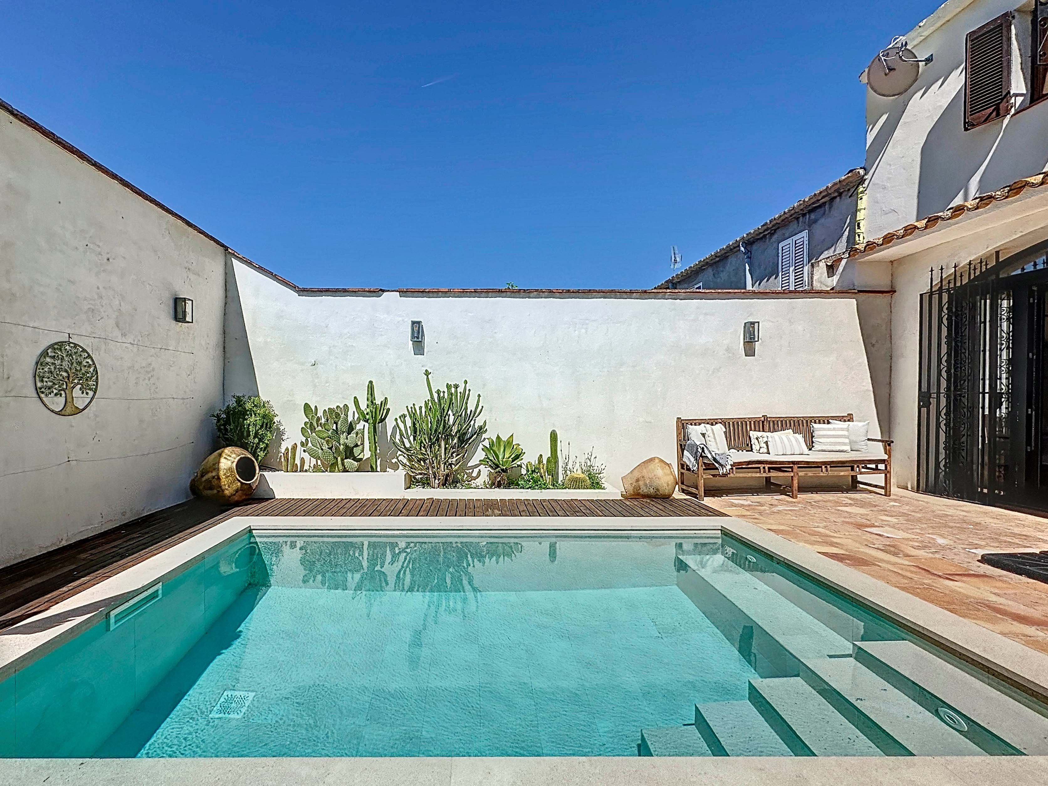 Piscina de Casa o xalet en venda en Sant Jaume dels Domenys amb Calefacció i Piscina