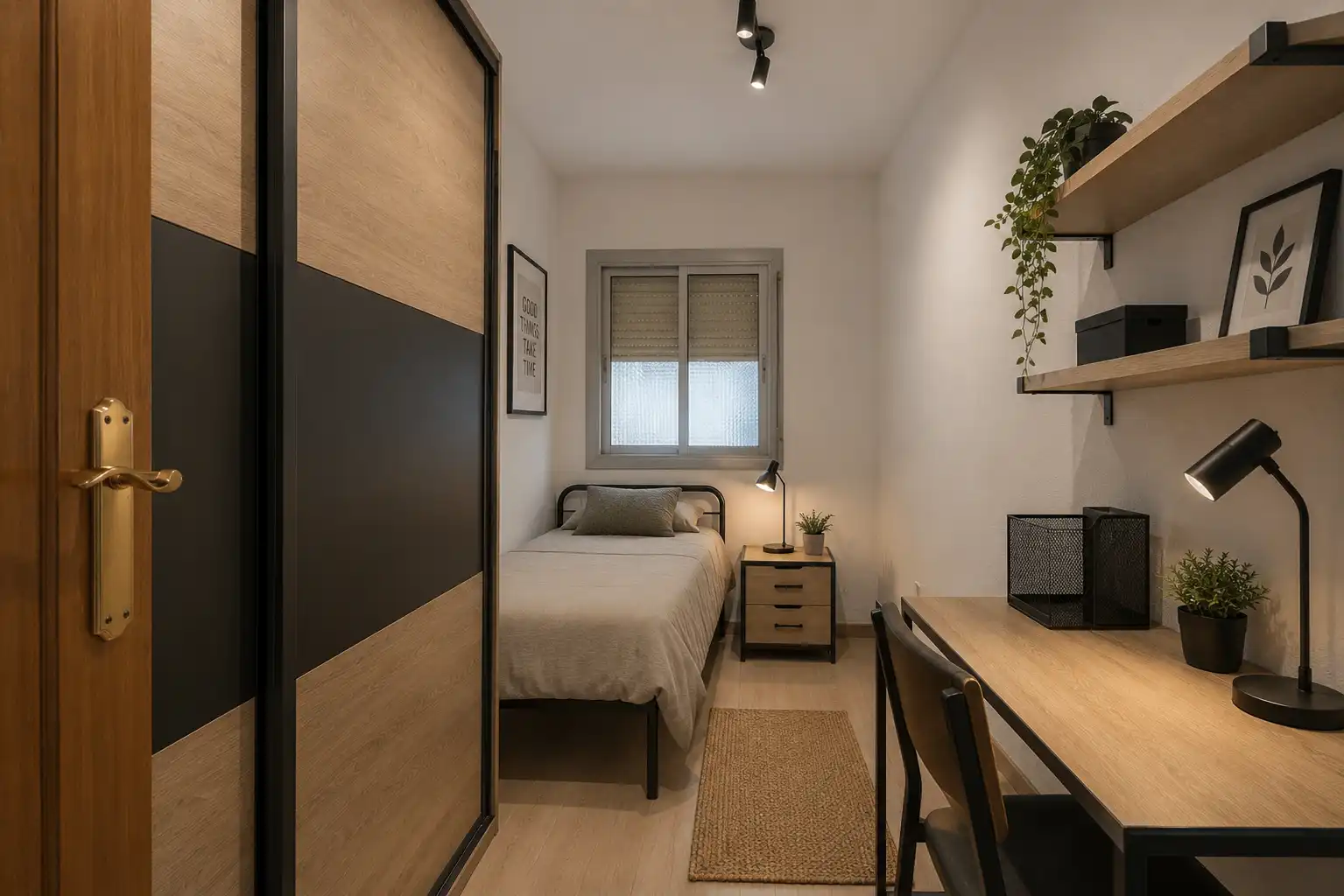 Habitación de Piso en venta en Barcelona con Balcón