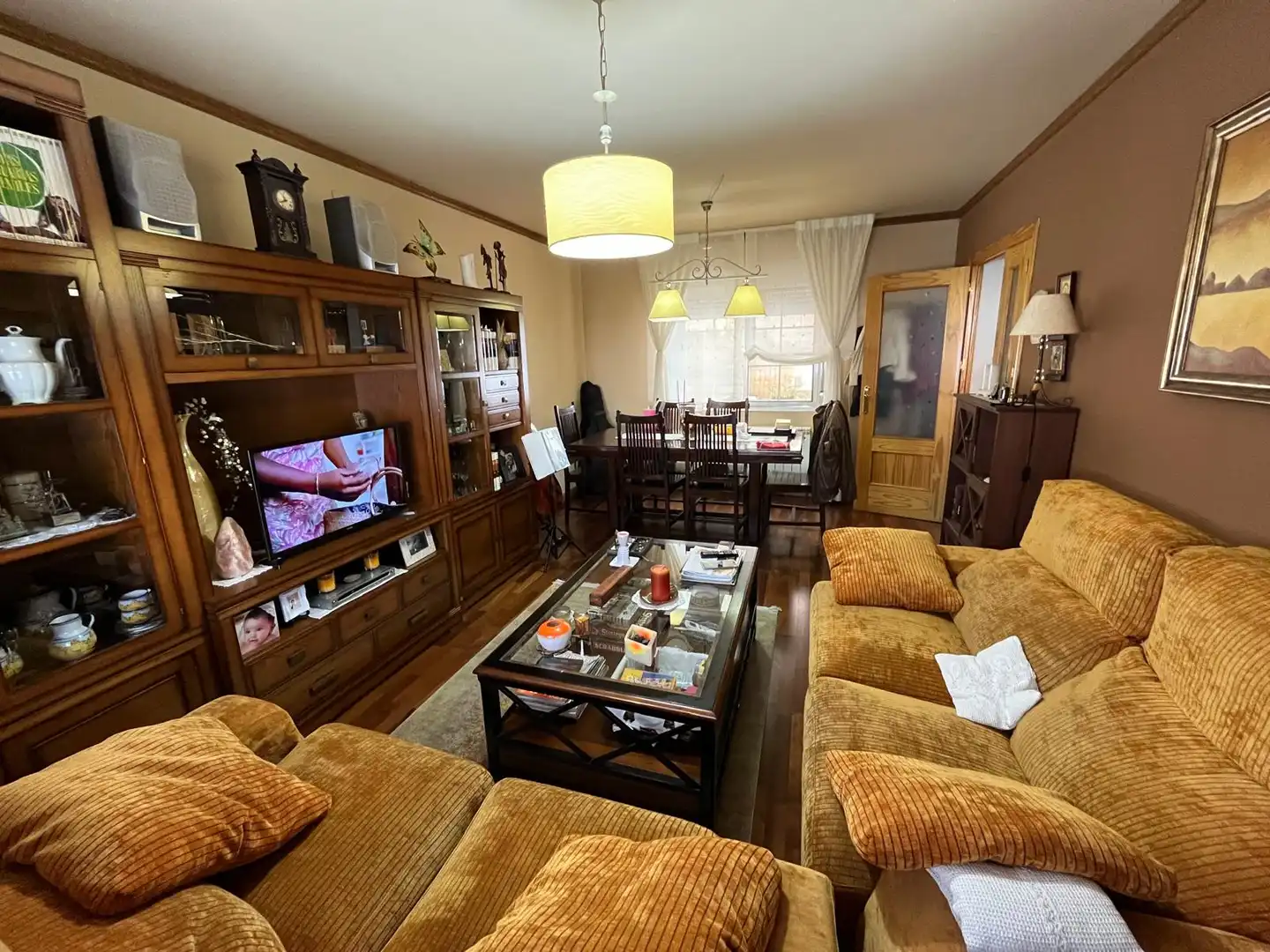 Living room of Detached homes for sale in San Román de los Montes  with Air Conditioner, Heating and Private garden