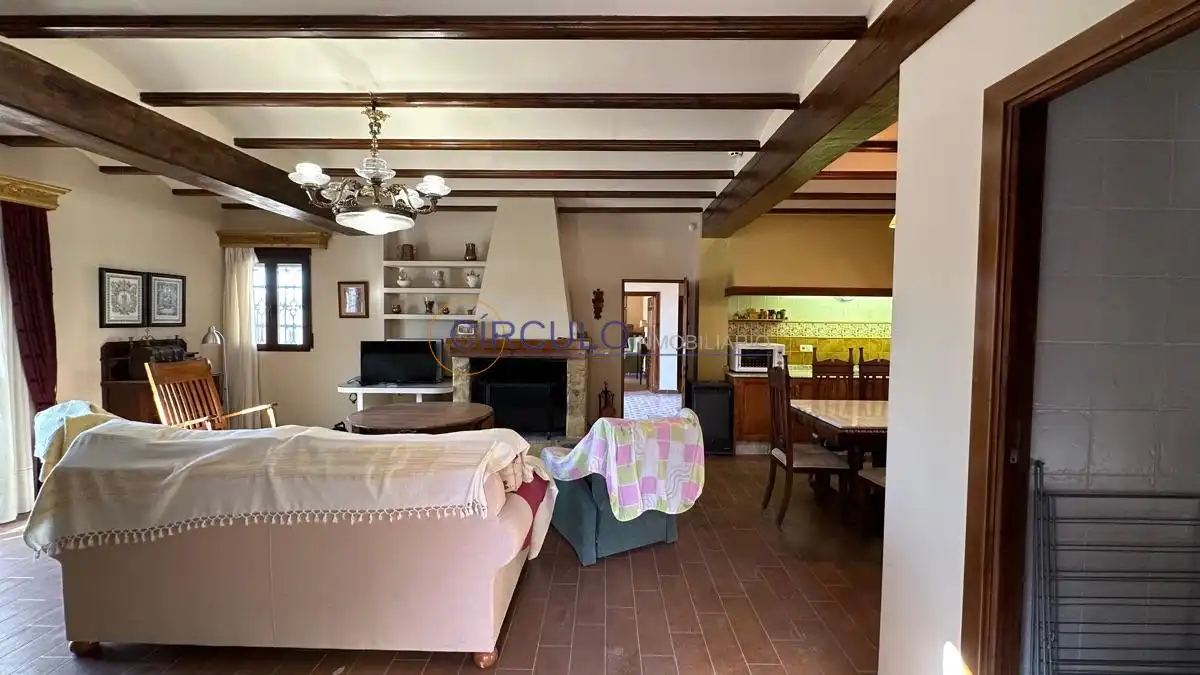 Sala de estar de Casa o chalet en venta en Lorca con Calefacción, Trastero y Amueblado