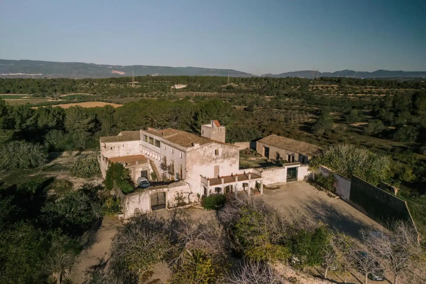 Vista exterior de Finca rústica en venta en La Secuita