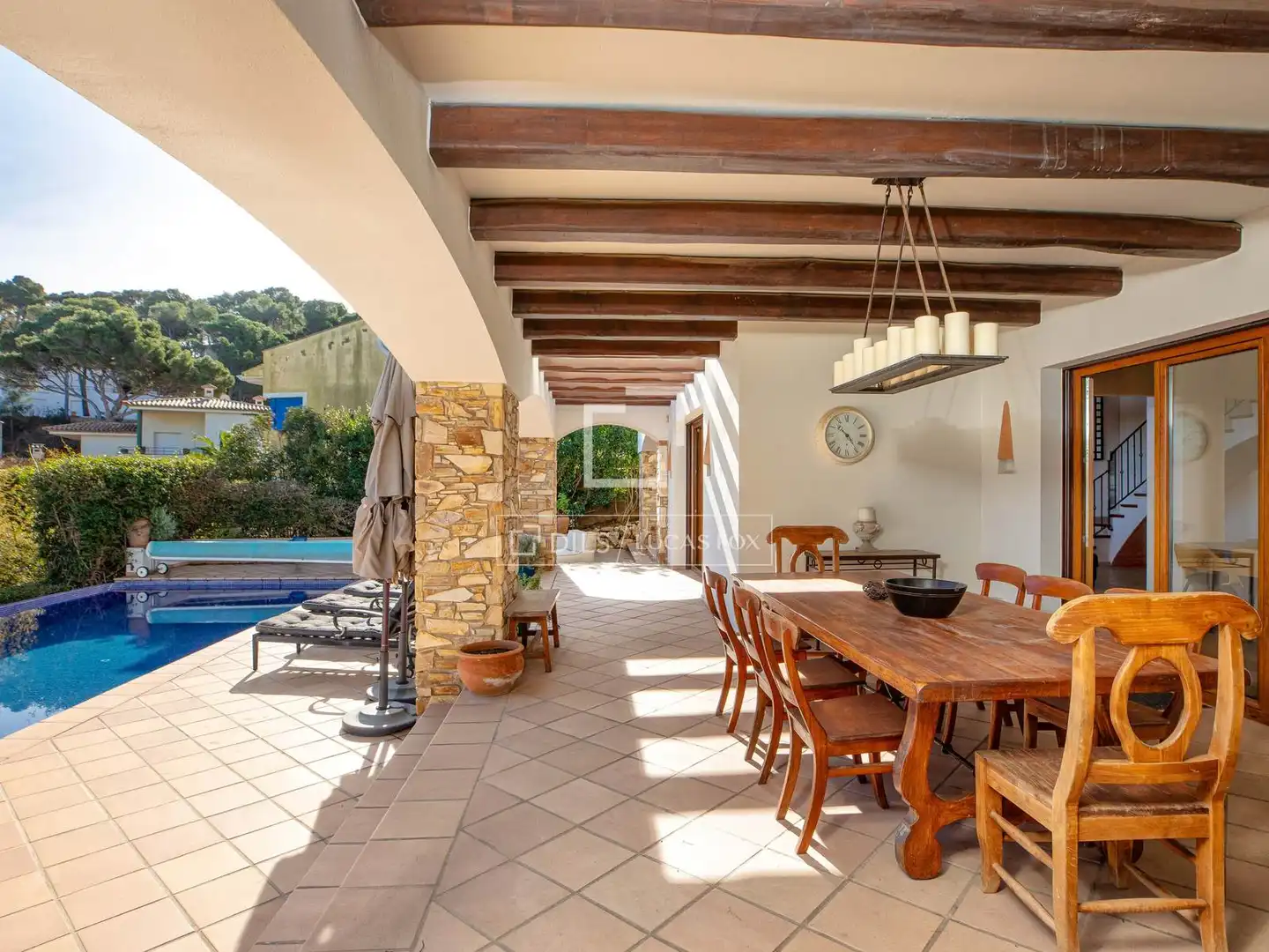 Terrace of Houses for sale in Begur  with Air Conditioner, Heating and Private garden