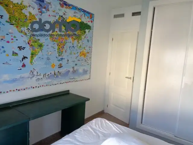 Schlafzimmer von Einfamilien-Reihenhaus zum Verkauf in El Ejido mit Privatgarten, Terrasse und Abstellraum
