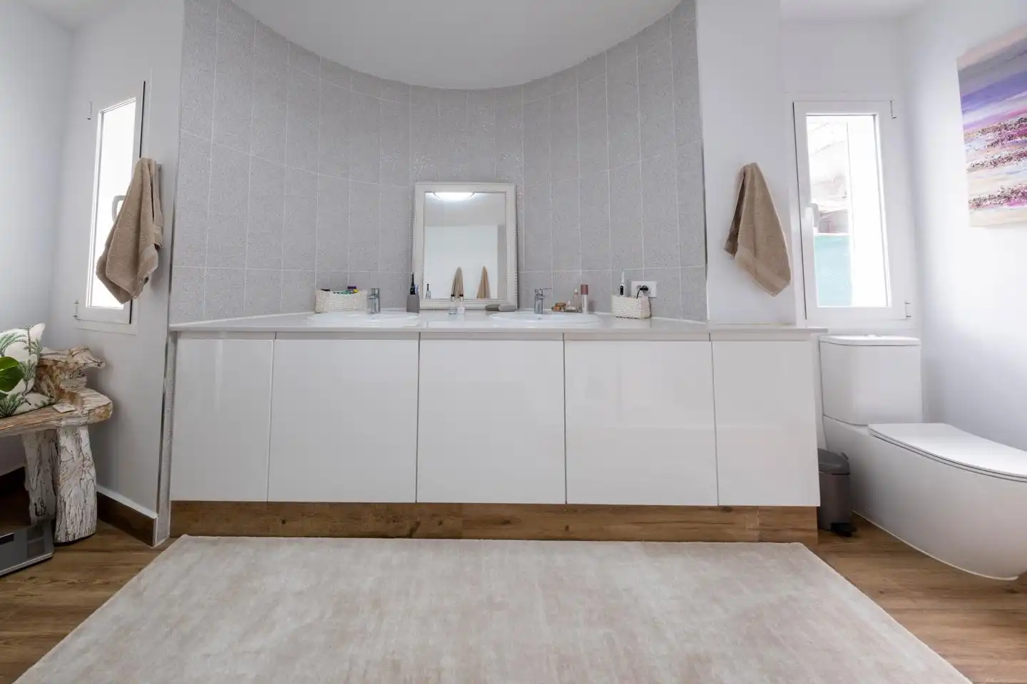 Bathroom of Houses for sale in Santa Brígida