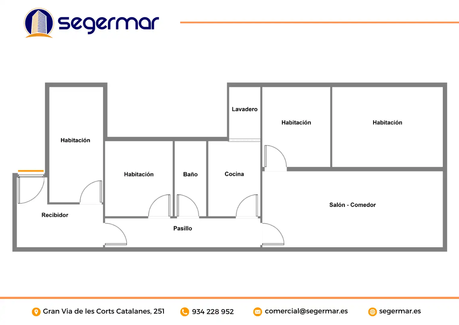 Piso en venta en L'Hospitalet de Llobregat con Aire acondicionado